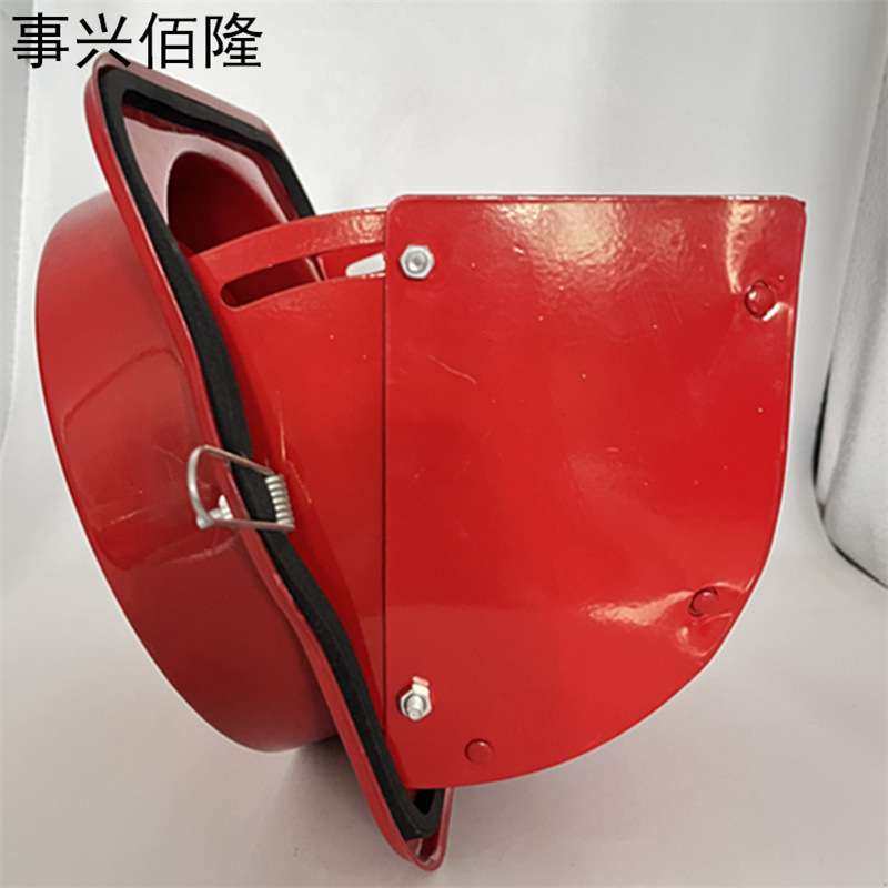 红色铸铁工程专用180导流止回阀防火烟道止逆阀厨房油烟机止逆宝,五金/工具,蝶阀,淘宝优惠券,粉丝福利购,淘宝优惠卷