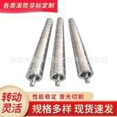 直流交流电动滚筒安检机电滚轴分拣机输送机用电机内置动力滚筒