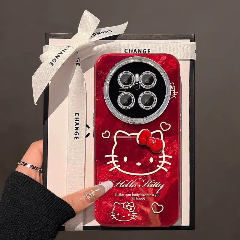 适用华为mate硅胶手链凯蒂猫