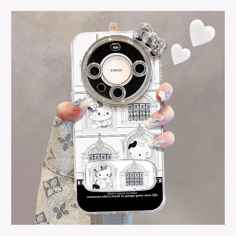 适用华为mate80pro手机壳夏天新女款mate60/70羽纱