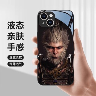 黑神话悟空适用苹果17手机壳华为mate70钢化玻璃50黑悟空周边40新款15pormax直面天命1413游戏pura80p60神化