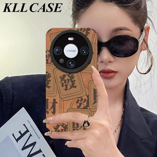 适用华为华为mate70翻毛皮秋冬