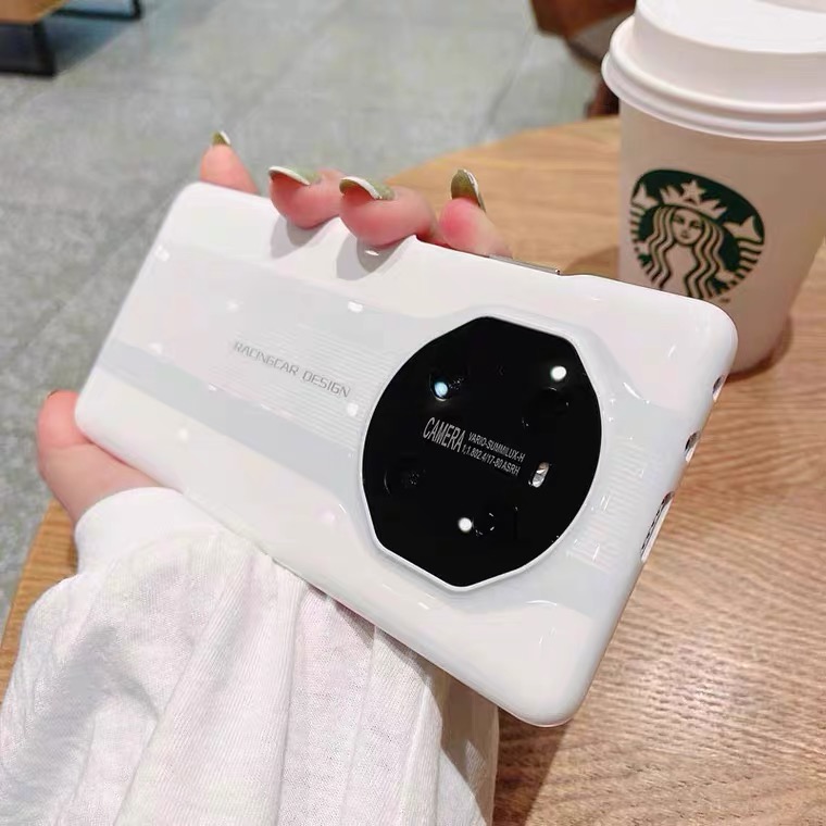 适用华为mate60pro保时捷外壳
