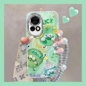 油画煤球适用华为Nova13Pro手机壳12Ultra活力版11SE保护套10闪粉9镜头8羽纱7硅胶超薄5G全包4G防摔Pro新款女