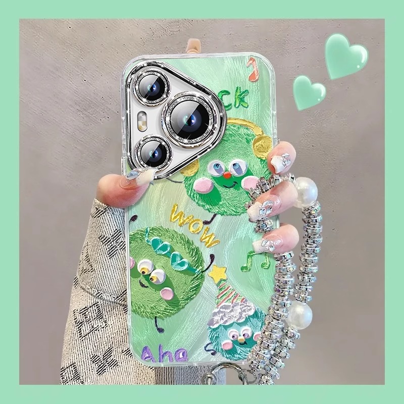 油画煤球适用于华为Pura70手机壳