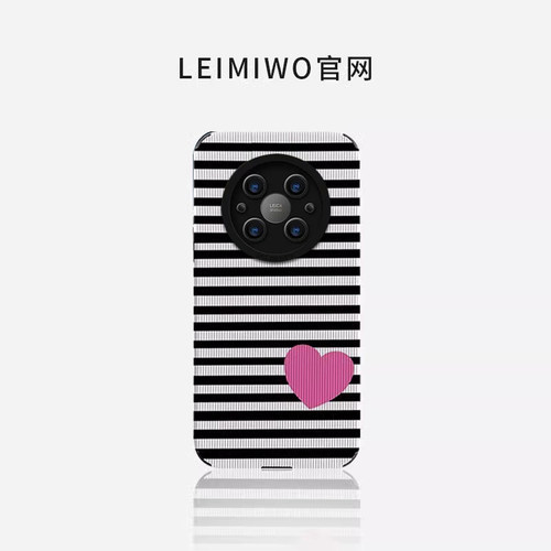华为小羊皮简约线条涂鸦爱心