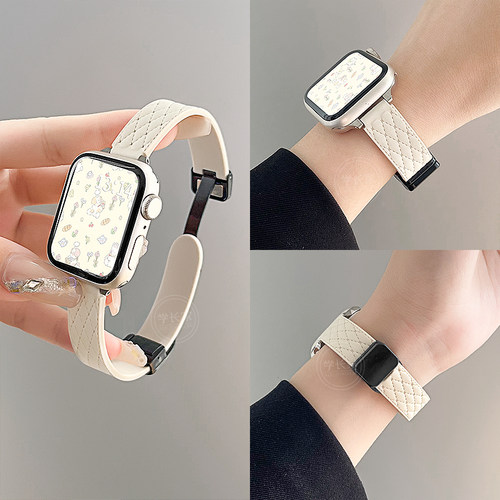 iwatch9透气创意硅胶表带