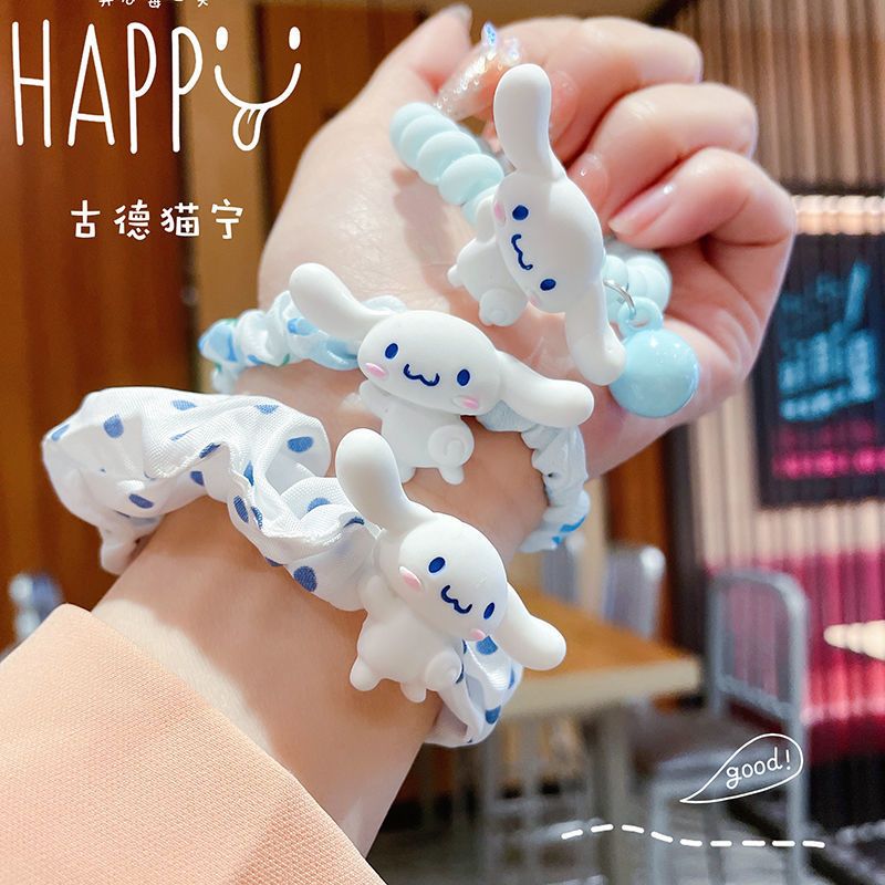 婉缘饰品玉桂狗发圈时尚新款