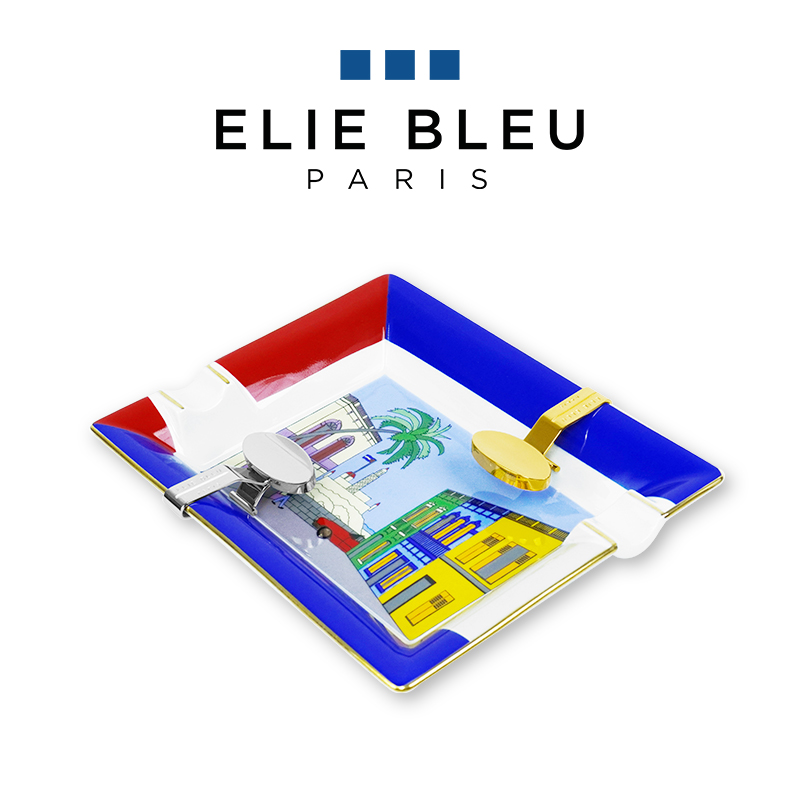 ELIEBLEU烟灰缸雪茄茄托