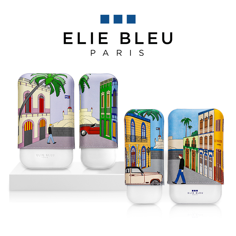 ELIEBLEU古巴之家系列雪茄皮套