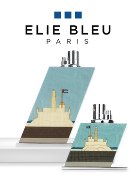 ELIE BLEU哈瓦那莫洛灯塔雪茄打火机防风充气台式火机耐用创意