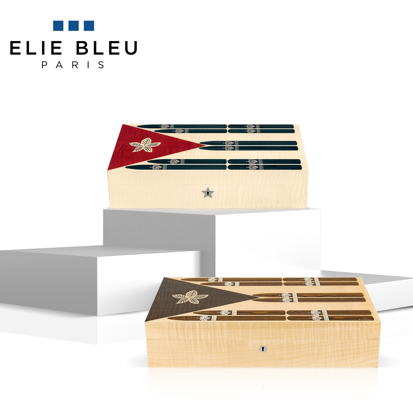 ELIEBLEU古巴旗帜系列保湿盒