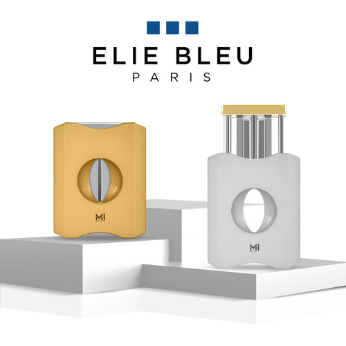 ELIE BLEU富恩特联名V型口雪茄剪刀便携式雪茄钳剪烟器限量版