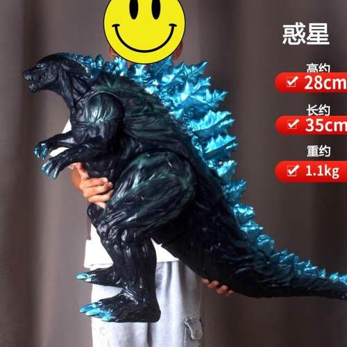 哥斯拉玩具手办玩偶怪兽