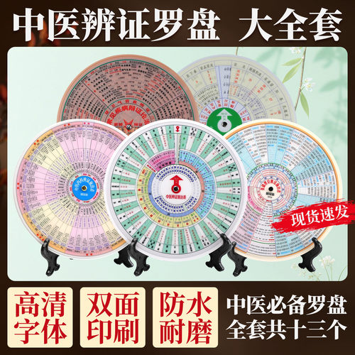 中医辨证施治盘全套自学辨证论治
