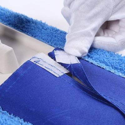 3擦5cm小号平板拖把木地板专用拖布拖家用毛巾平托平拖墩布地托把