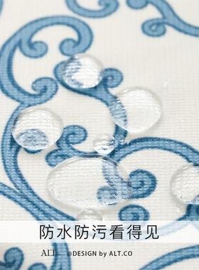 高端新中式餐布RH-ZB-06艺轻桌高级感长方形茶盖布防灰奢尘古典几