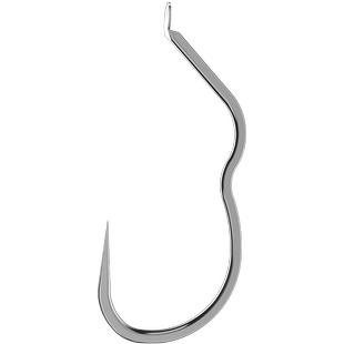 小仙郎鱼钩散装新型自动翻转正品反转钓鱼钩海汐筏钓溪流不脱奇钩