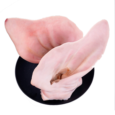 顺丰5斤土猪耳朵生鲜新鲜冷冻