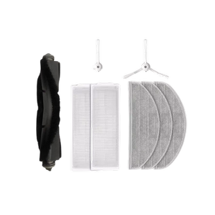 适配海尔扫地机器人H10+/9+/JH65U1/59U1滚刷滤网配件边刷抹布