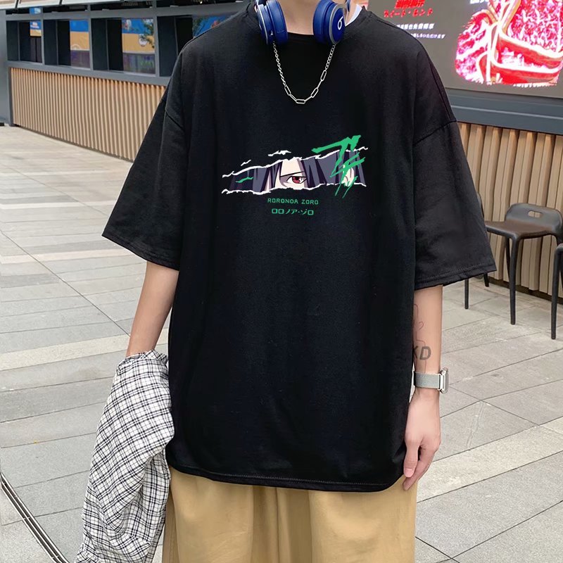 New fashion brand summer half sleeve clothes, simple Hong Kong Style T-shirt, loose T-shirt for lovers