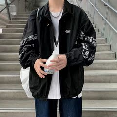 Sunscreen summer Hong Kong Style loose casual jacket thin breathable cashew jacket