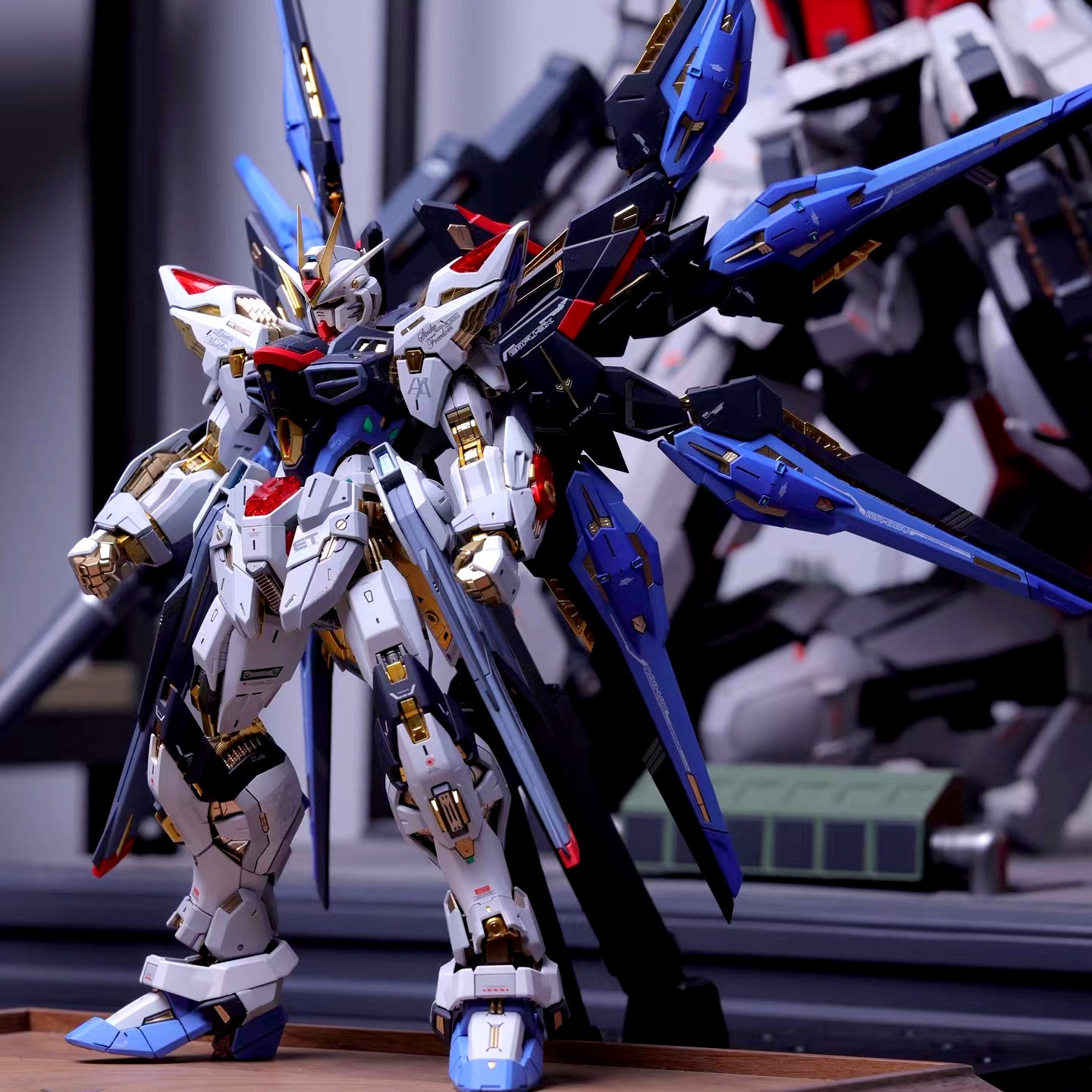모델 gundam mg raid 무료 유니콘 빨간 이단 HG 로봇 메크 어셈블리 핸드 -장난감 소년 수십