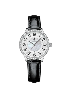 rorolove【52颗钻石】镶钻女士手表日历轻奢百搭气质时尚腕表礼物