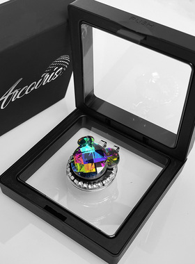 高尔夫mark球位标火彩立体小熊帽夹3D马克礼品golf marker