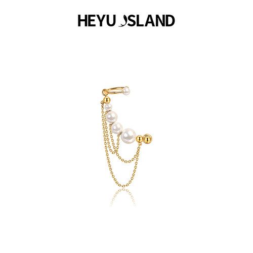 HEYUISLAND/黑鱼岛流苏耳环耳钉