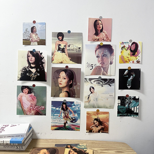 张韶涵Angela Chang专辑封面墙贴小海报房间装饰欧若拉潘朵拉寓言