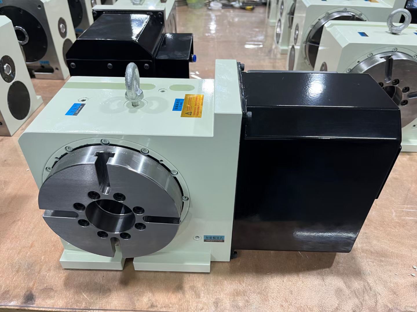 新款数控分度头滚子凸轮式转台分度盘回转工作台加工中心四轴数控