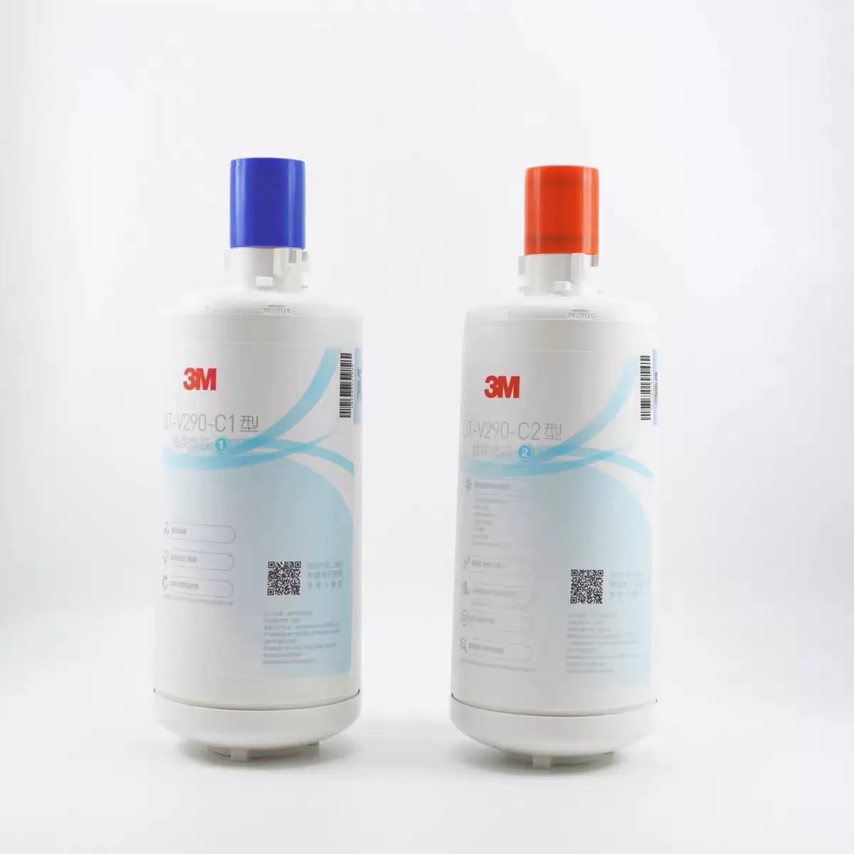 3M净水器直饮厨房DT-V290净水机自来水过滤器 通用WTD29