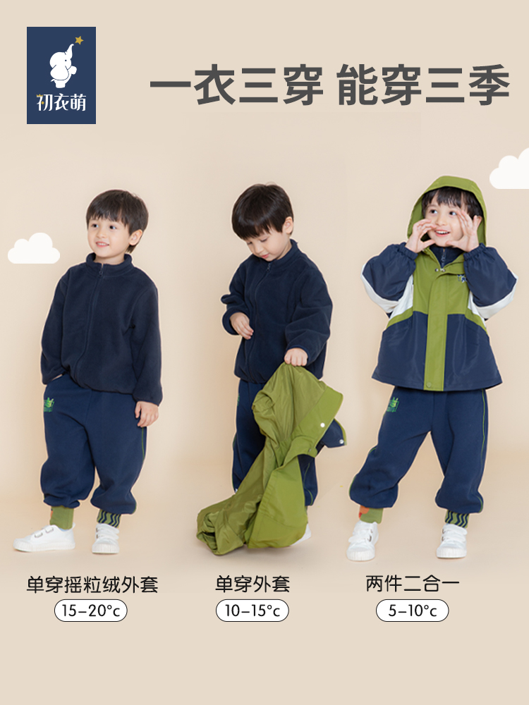 孩子王外套初衣萌防风