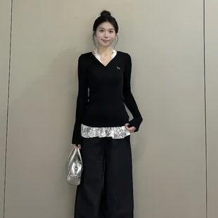 2026新款深冬季女装超火巨好看的穿搭配一整套独特漂亮三件套装女