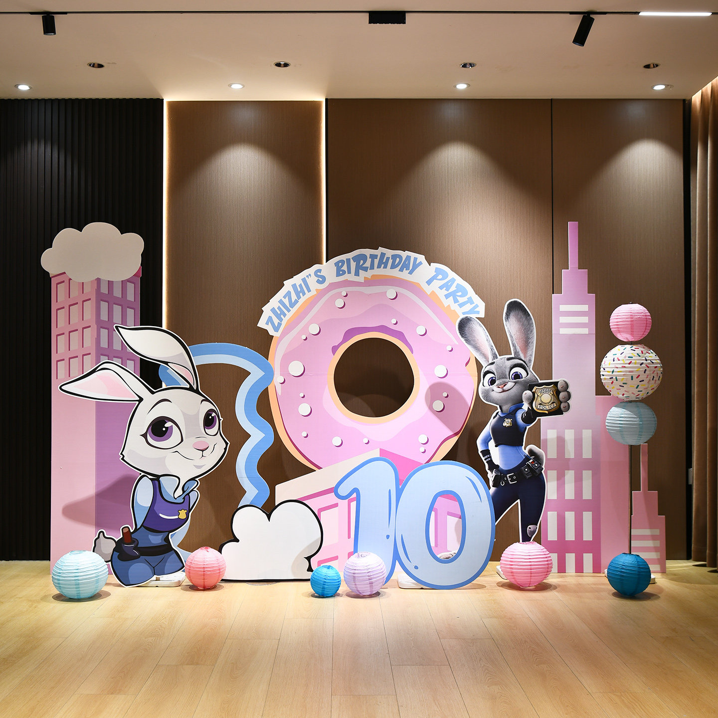 动物城朱迪警官数字生日派对男孩女孩拍照场景布置装饰kt板背景墙,节庆用品/礼品,装扮布置套餐,淘宝优惠券,粉丝福利购,淘宝优惠卷