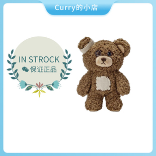 泡泡玛特POP MART新品hirono小野小熊毛绒公仔挂件饭盒包装玩偶