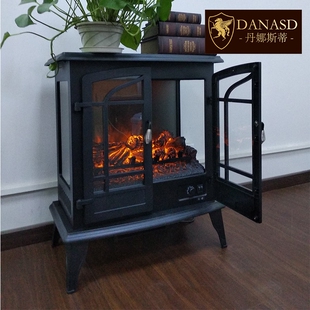 饰风机3d 取暖壁炉装 超大电子壁炉取暖器家用 stove暖仿真火焰欧式