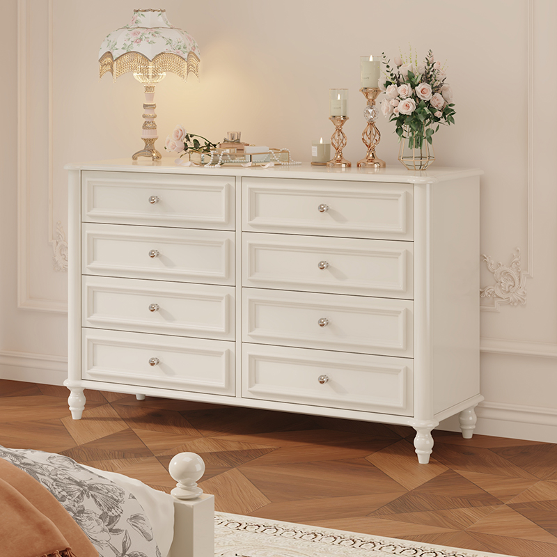 法式实木斗柜设计师新款