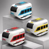 磁力积木轨道火车玩具反重力磁吸拼装 创意拼搭益智电动玩具车