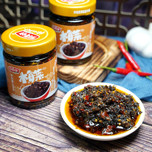 湖南润哥坊240g外婆菜扣肉开胃