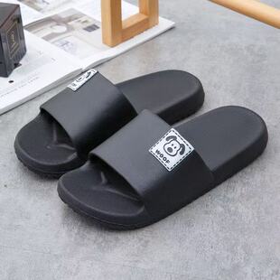 防滑拖鞋男士2026新款夏季家居室内防滑浴室防水大码厚底凉拖鞋