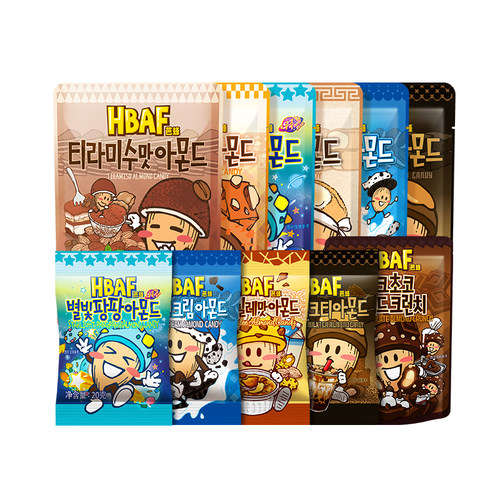 HBAF芭蜂原汤姆农场扁桃仁夹心糖