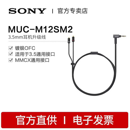 Sony/索尼MMCX接口升级线