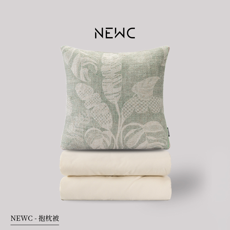 芭蕉叶抱枕被子新宸优品