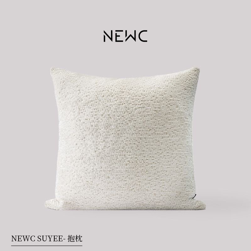 NEWC新宸优品抱枕装饰高密绒超柔