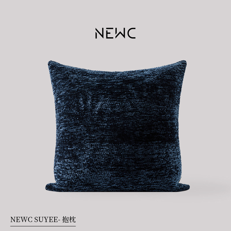 NEWC新宸优品抱枕柔软雪尼尔超柔