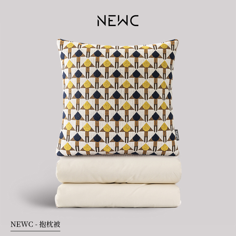 纯棉午睡毯新宸优品可收纳