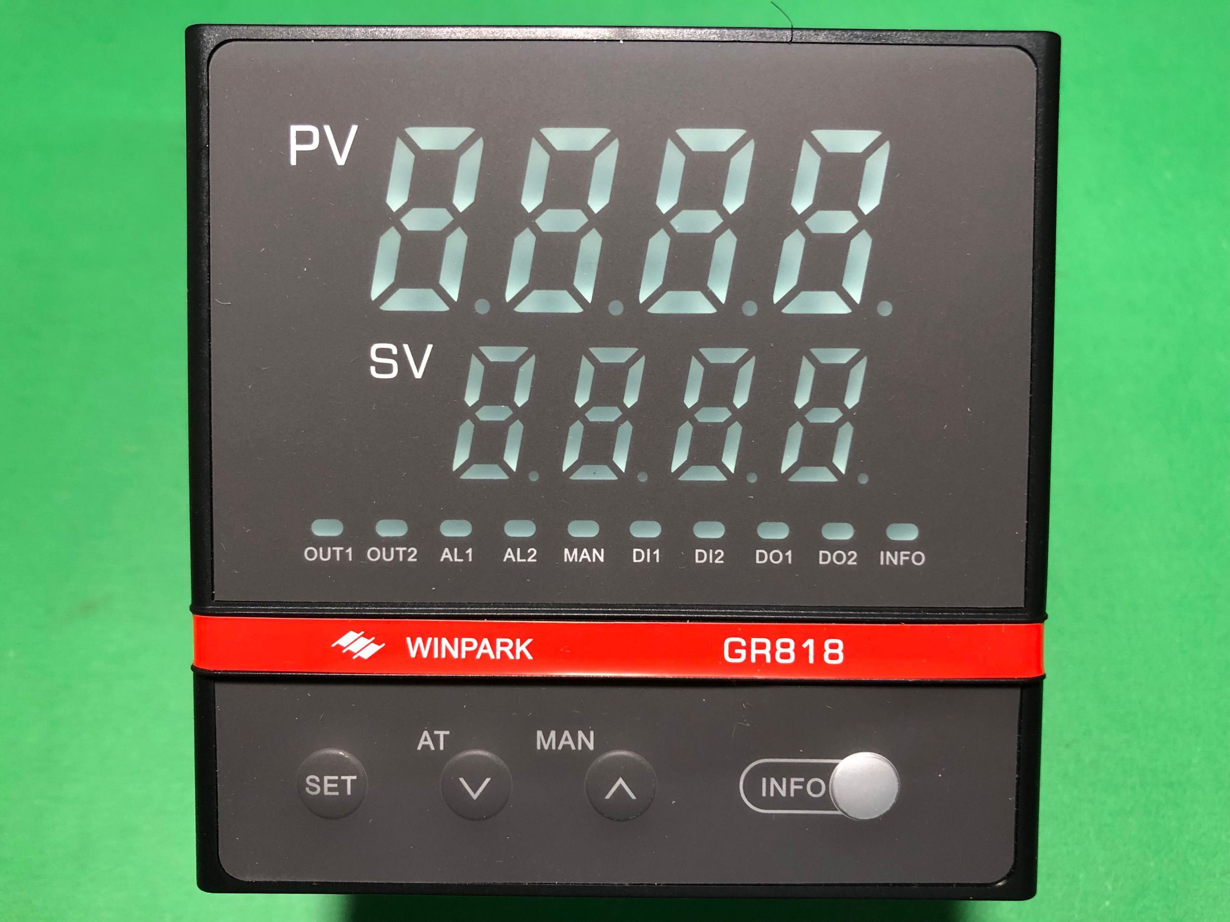 Winpark 。GR818-ET12100常州温控仪WINPARK温控表GR818-ET12000_虎窝淘