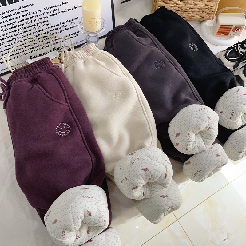 【加厚棉裤1条过冬】 抗寒-20℃儿童冬季休闲洋气加厚棉裤保暖裤,童装/婴儿装/亲子装,裤子,淘宝优惠券,粉丝福利购,淘宝优惠卷